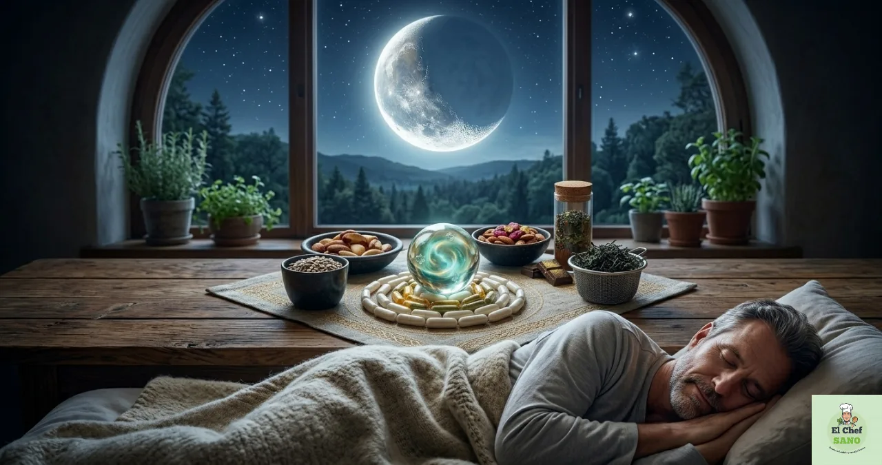 Suplementos de magnesio para dormir mejor y rápido