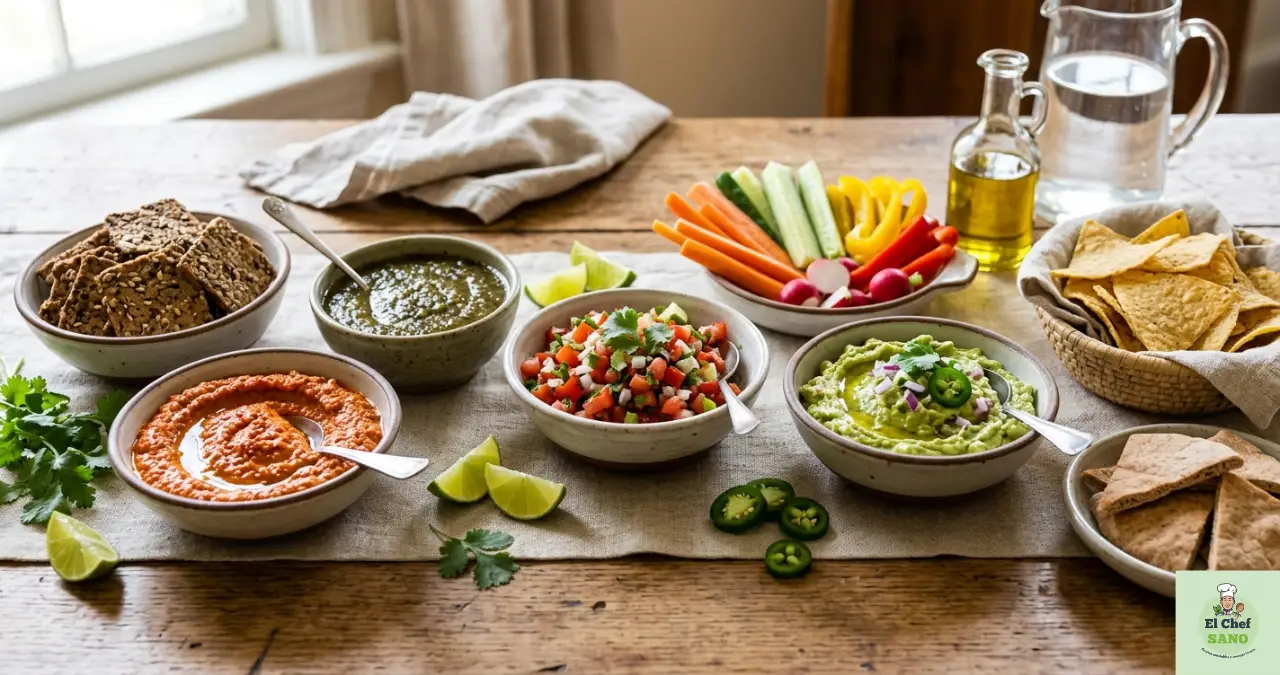 acompañamientos saludables