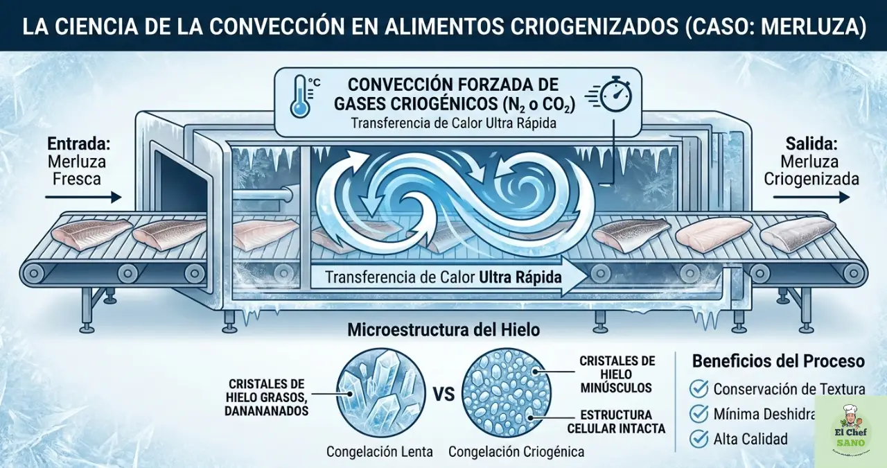alimentos criogenizados