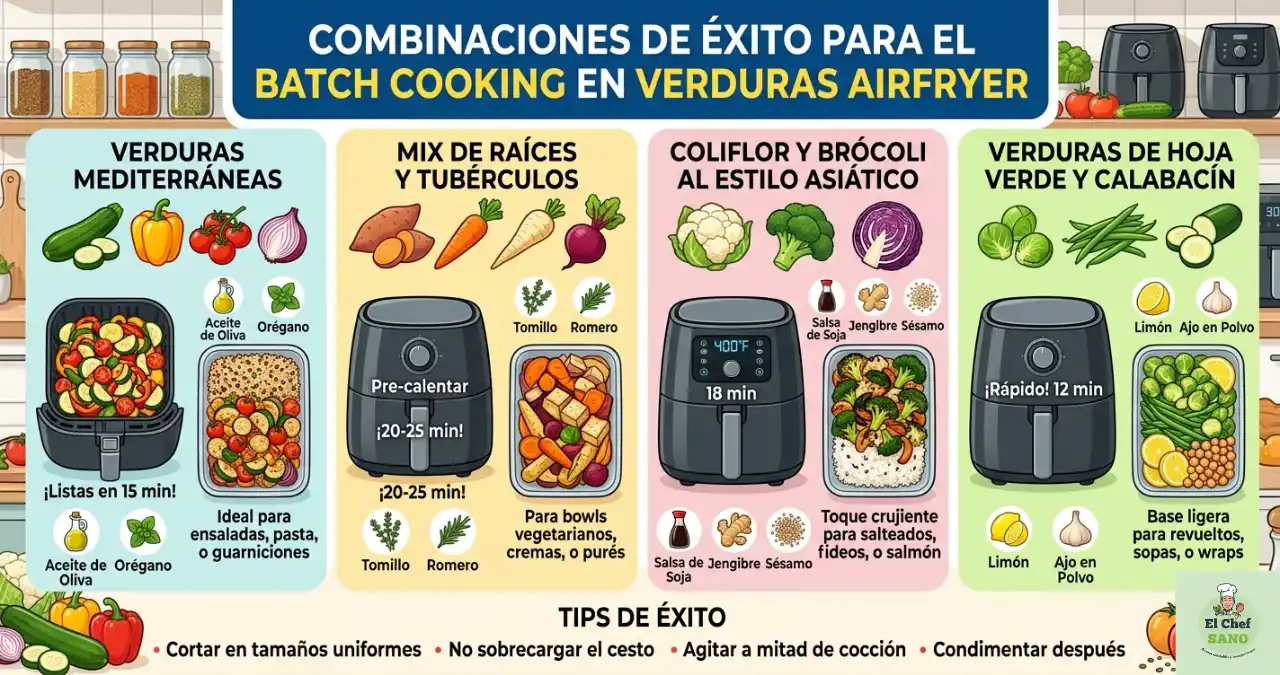 batch cooking airfryer