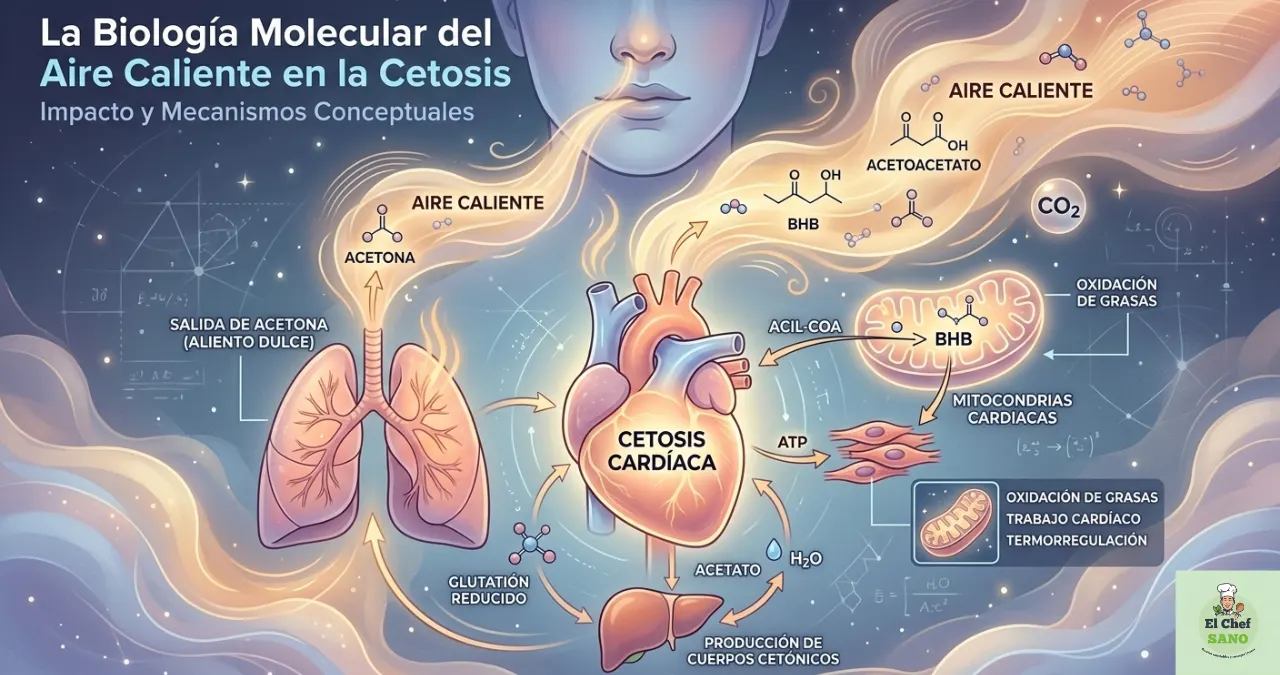 biología molecular en cetosis