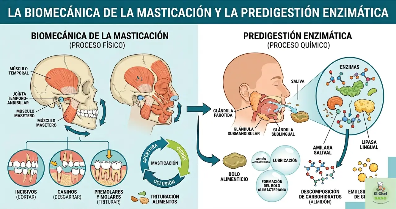 biomecánica de la masticación