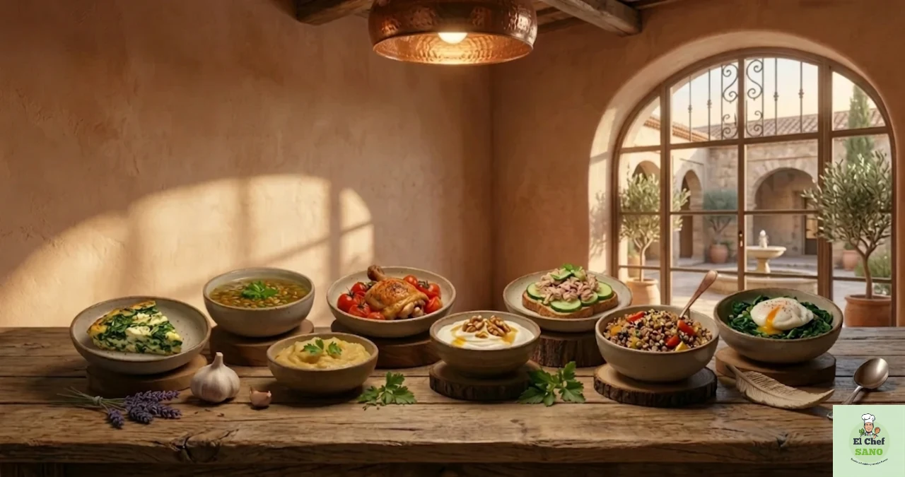 cena ligera y barata