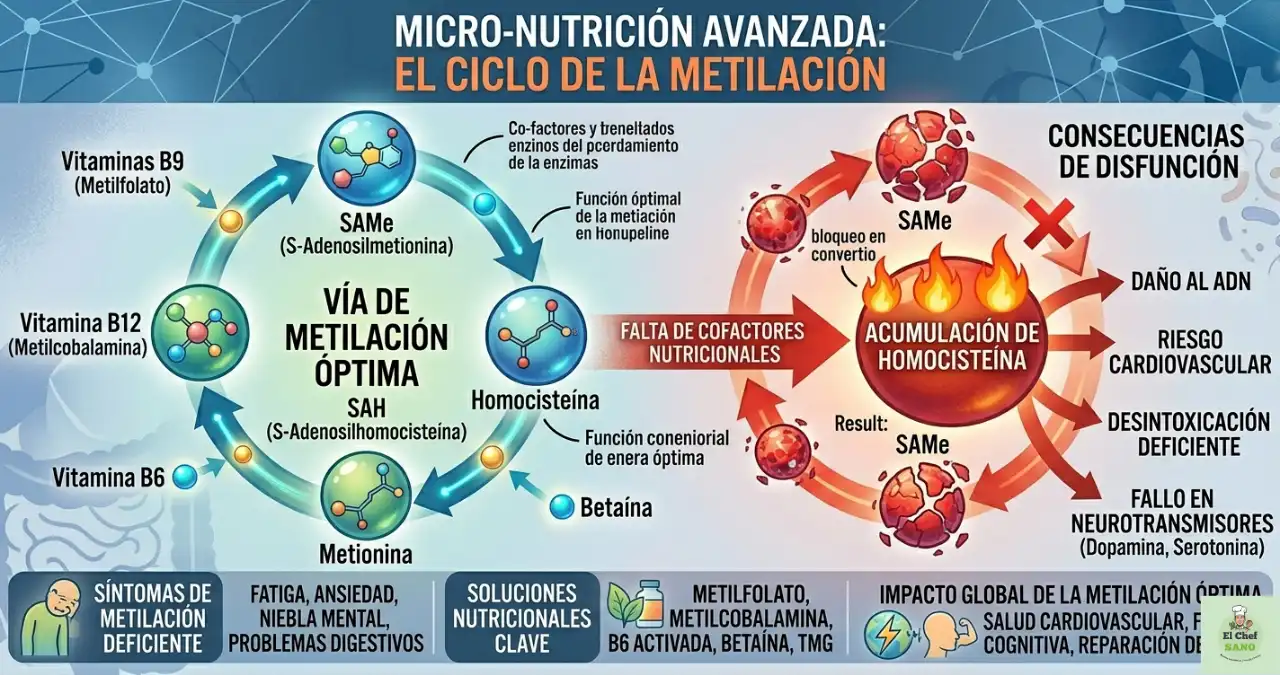 ciclo de metilación