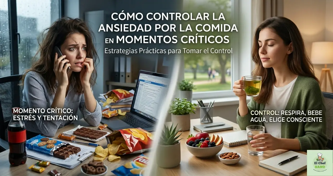como controlar la ansiedad por la comida