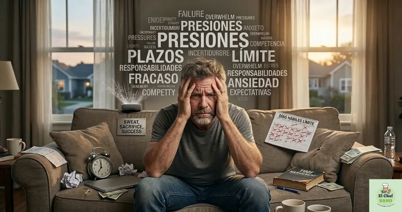 como dejar de sentir estrés rápido