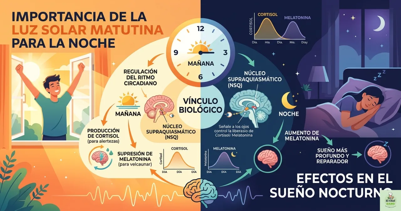 como dormir perfecto por la noche