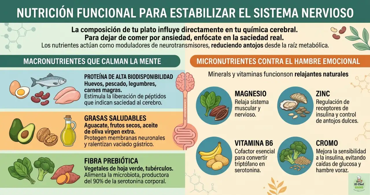 como estabilizar el sistema nervioso