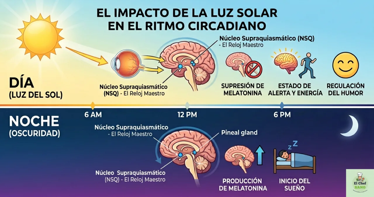 como regular ritmo circadiano