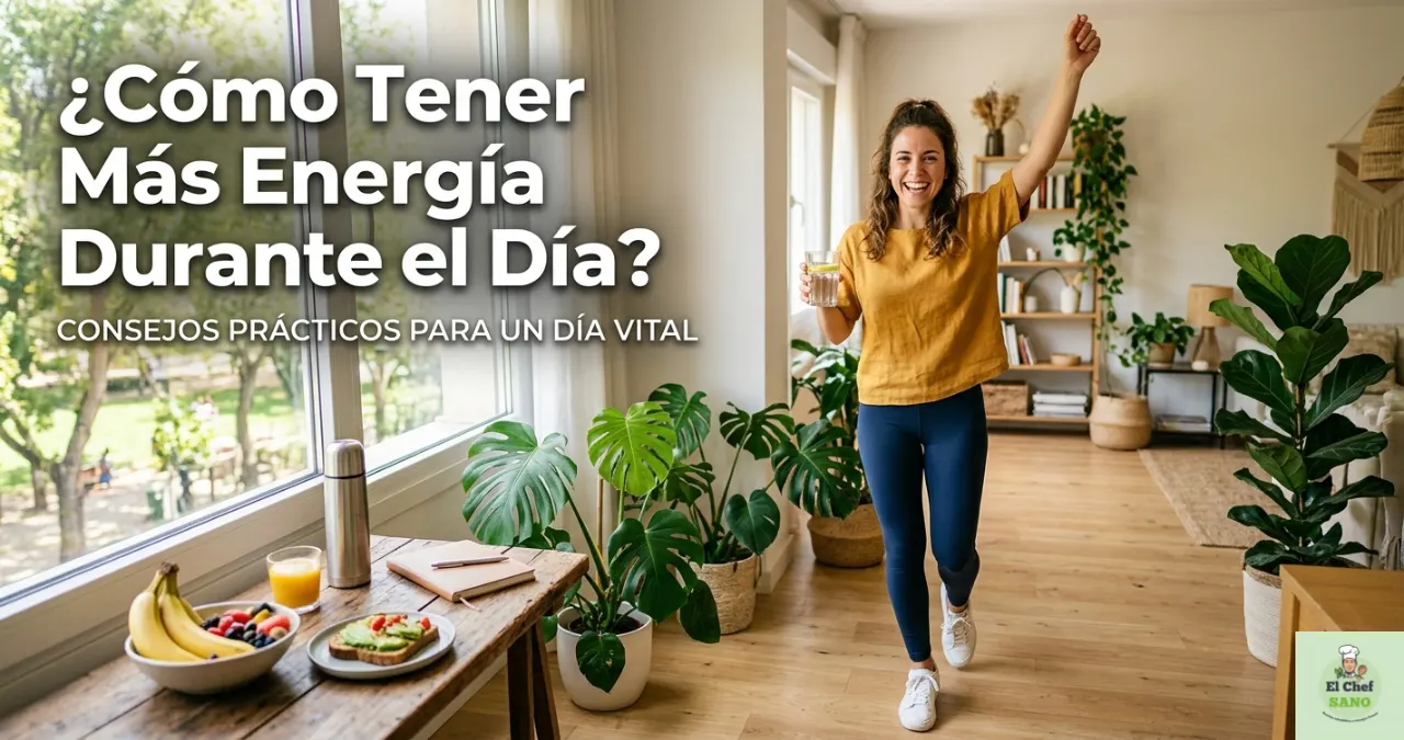cómo tener más energía durante el día