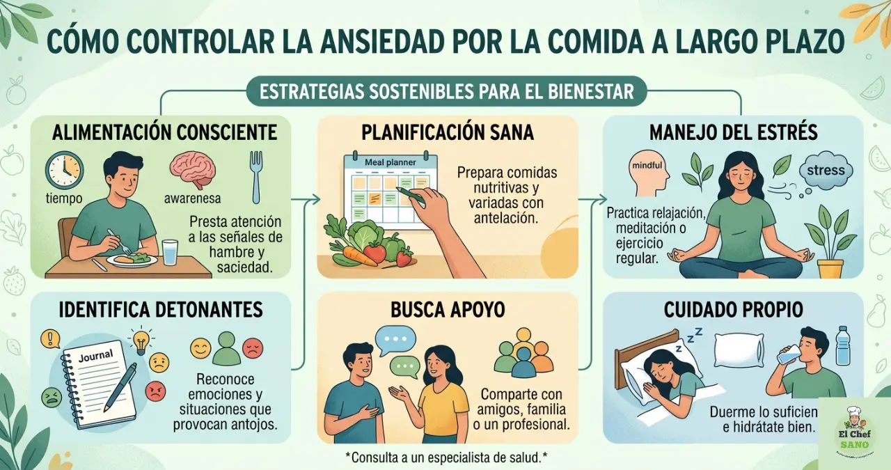 controlar la ansiedad por la comida