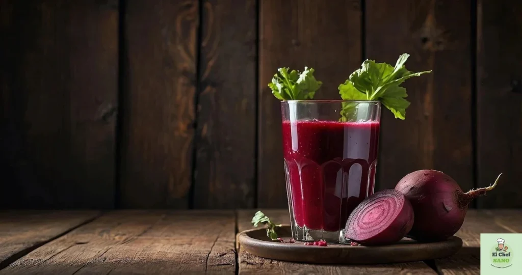 crema de remolacha