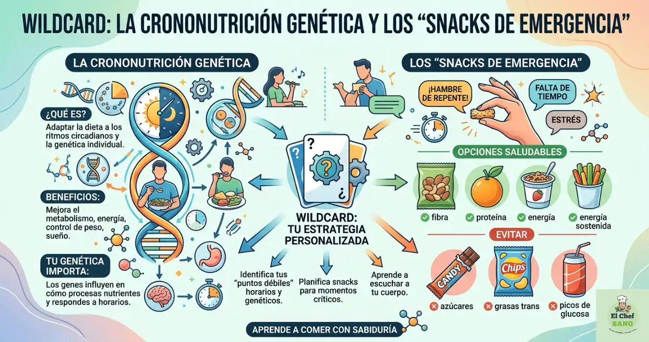 crono-nutrición genética