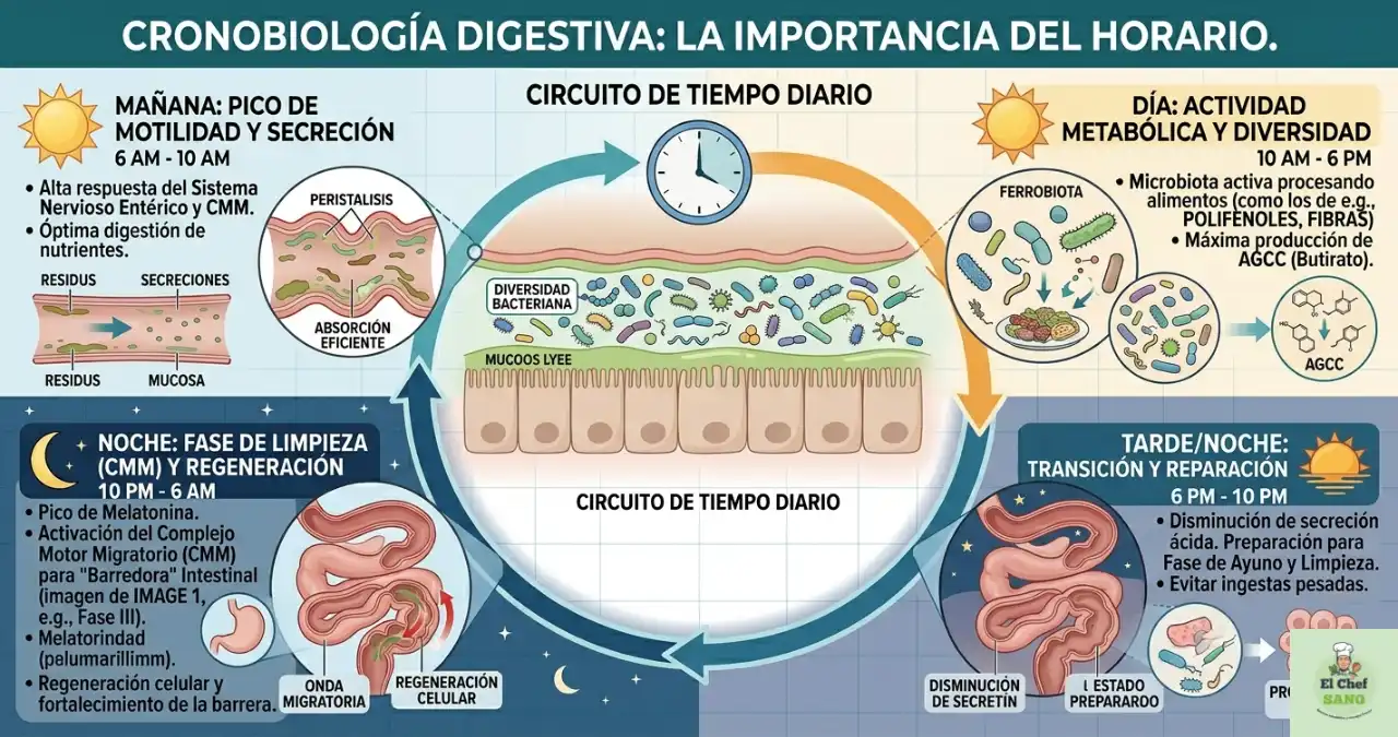 cronobiología digestiva