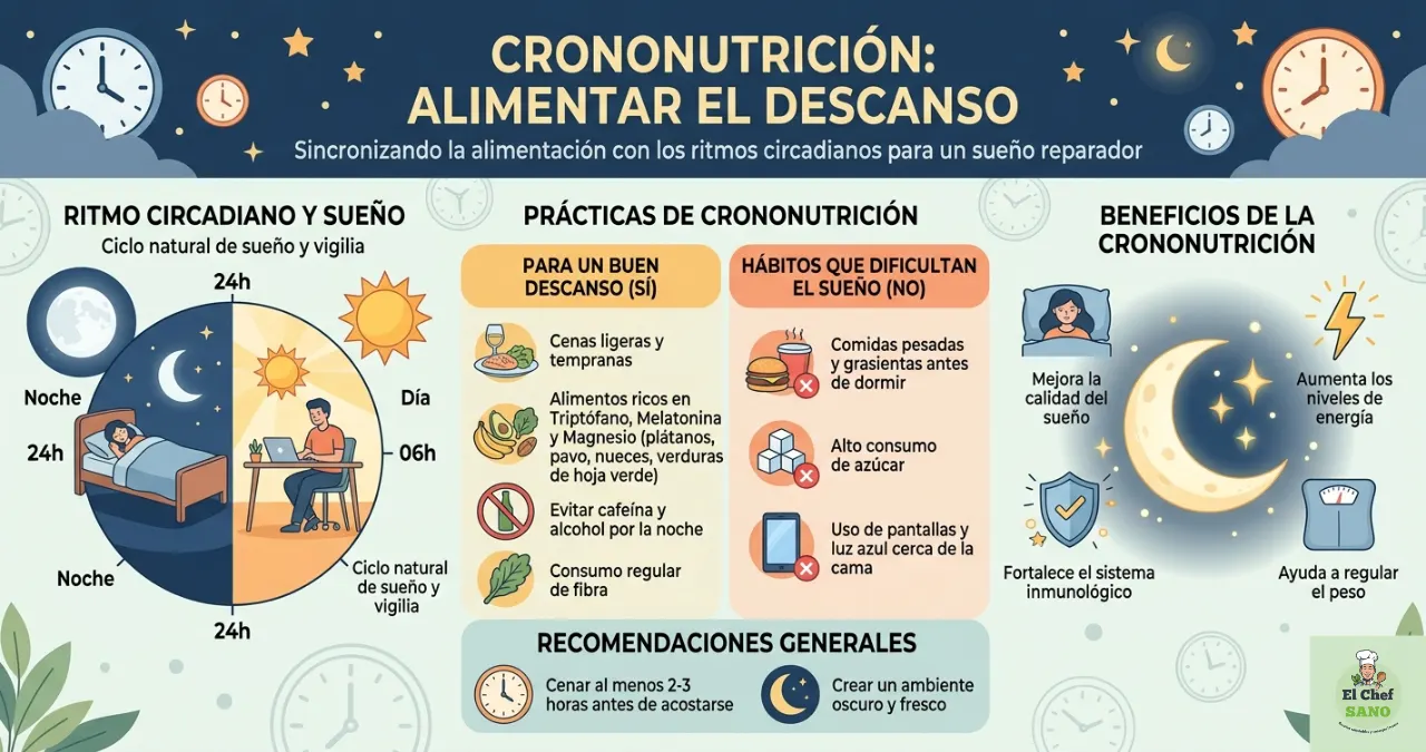 crononutrición