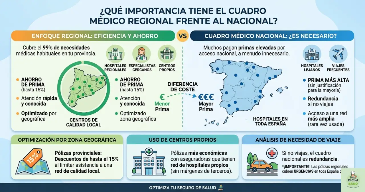 cuadro médico nacional o frente al nacional