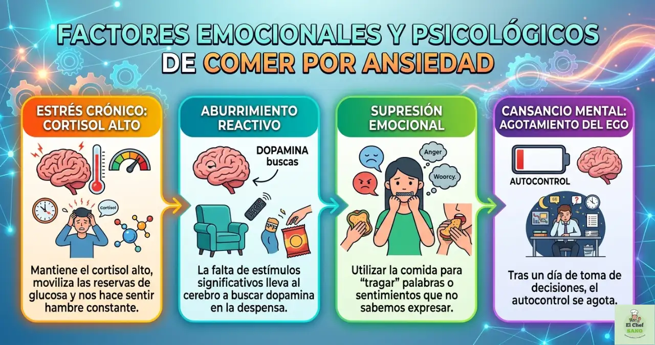 dejar de comer por ansiedad