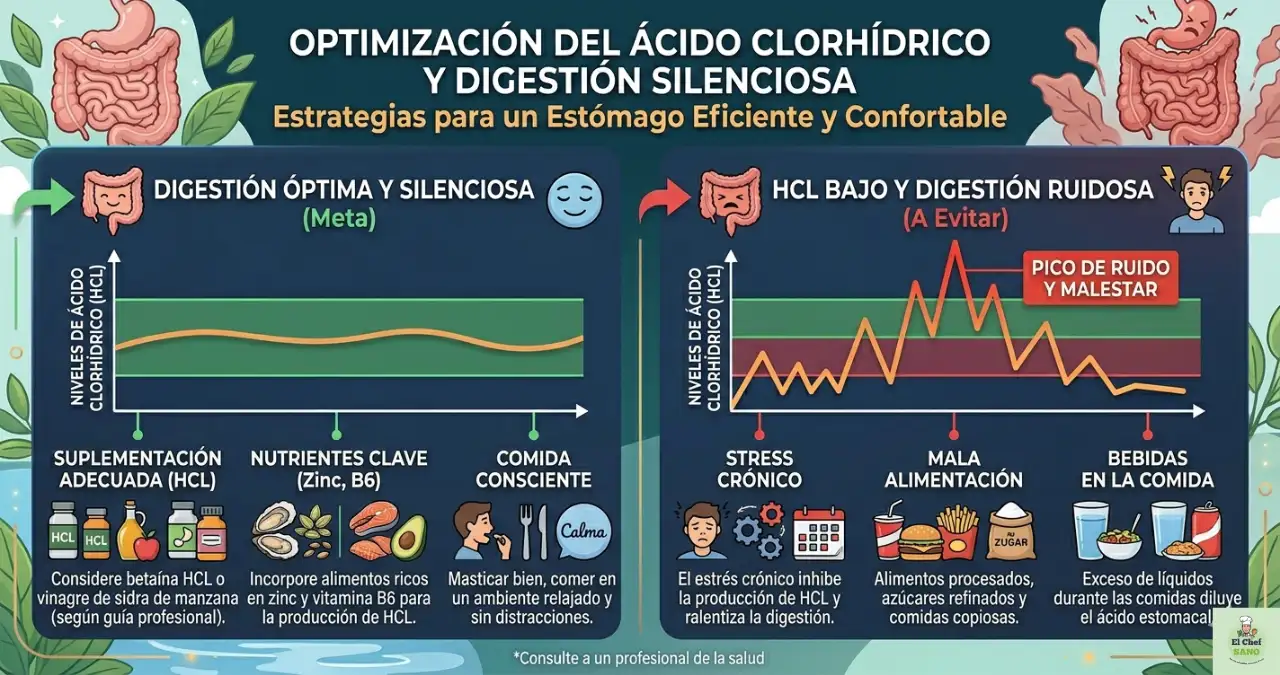 digestión silenciosa