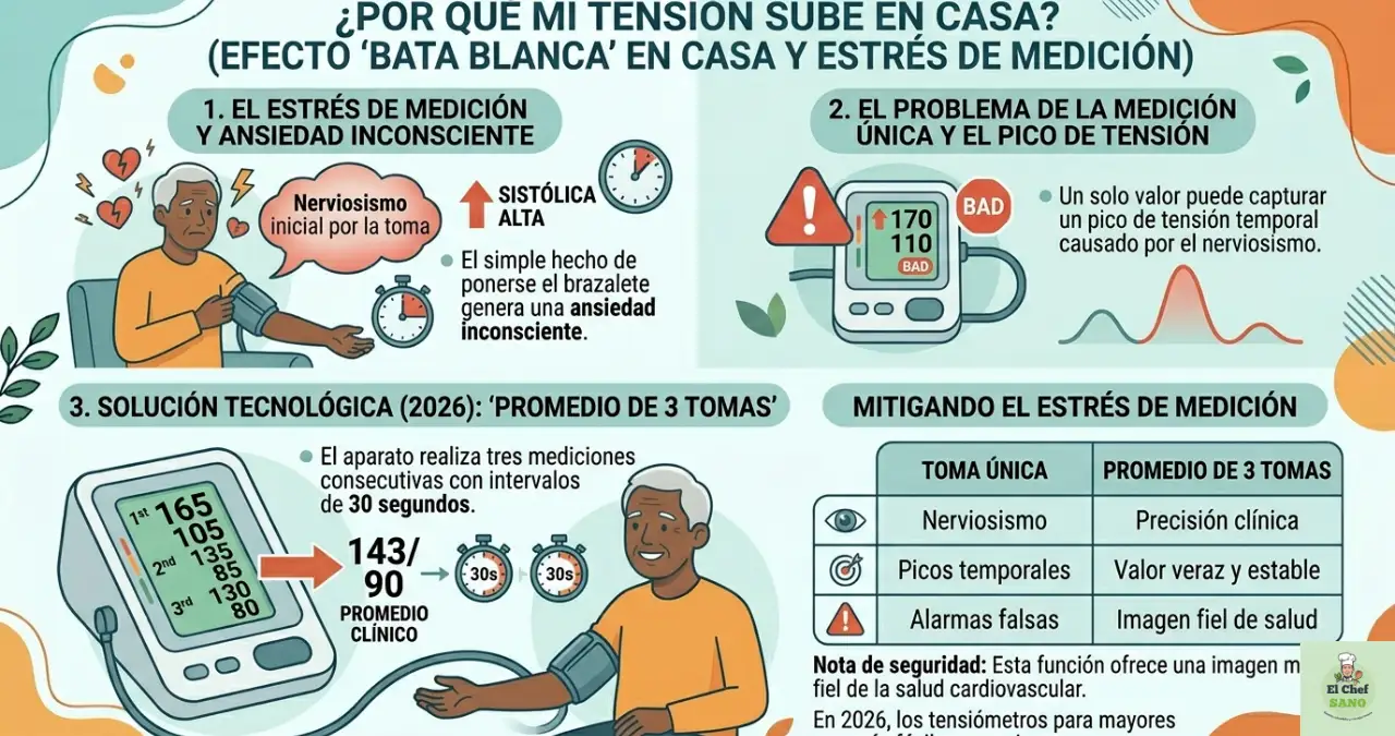 errores que suben la tensión