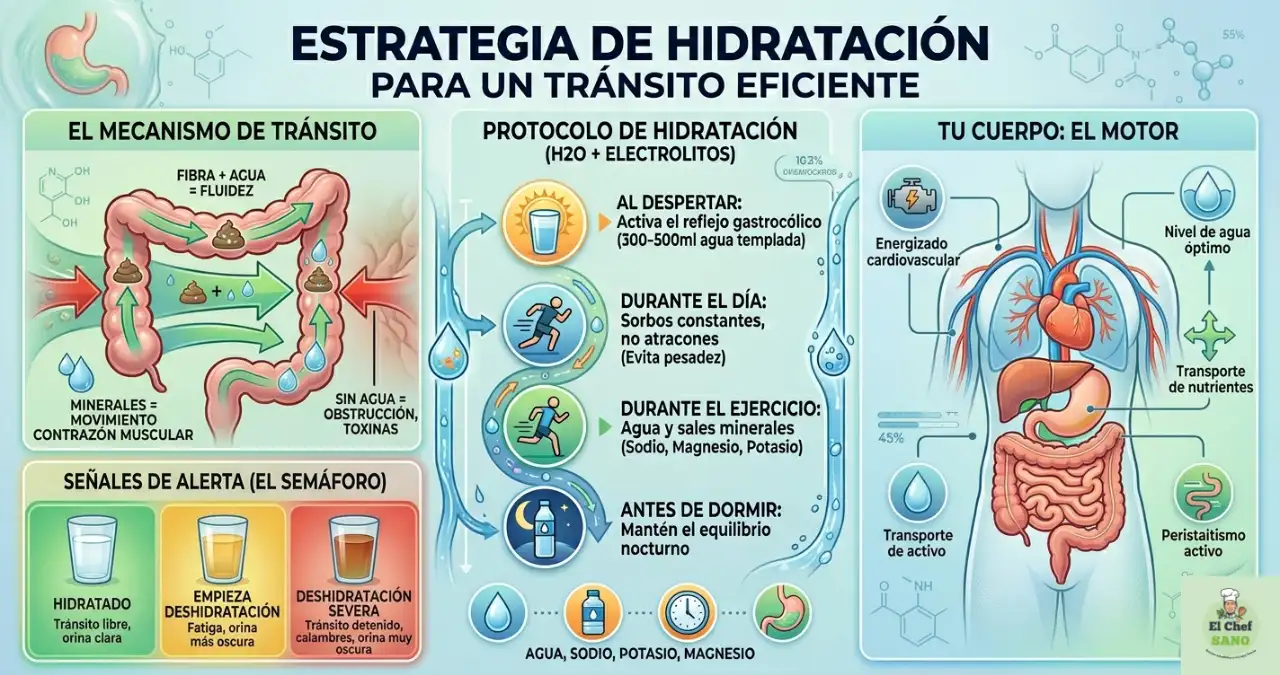 estrategia de hidratación