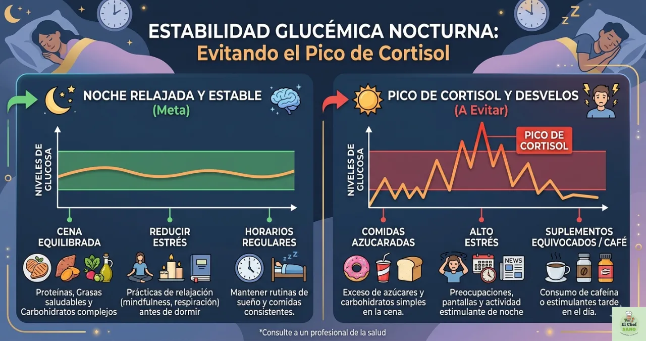 evitar pico de cortisol