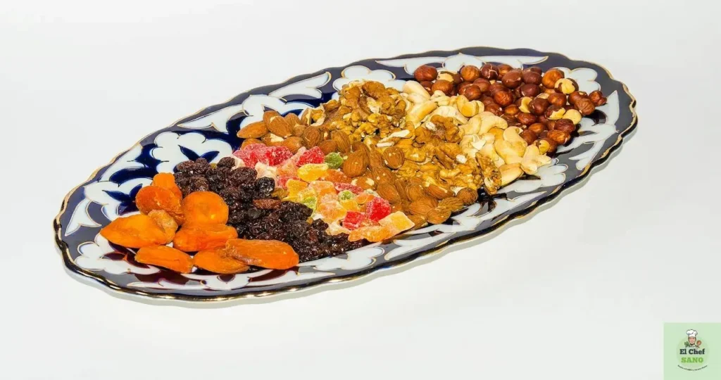 frutos secos para helados