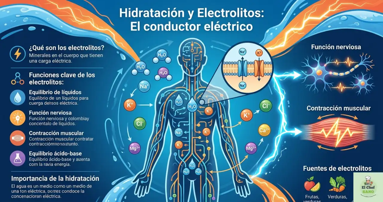 hidratación y electrolitos