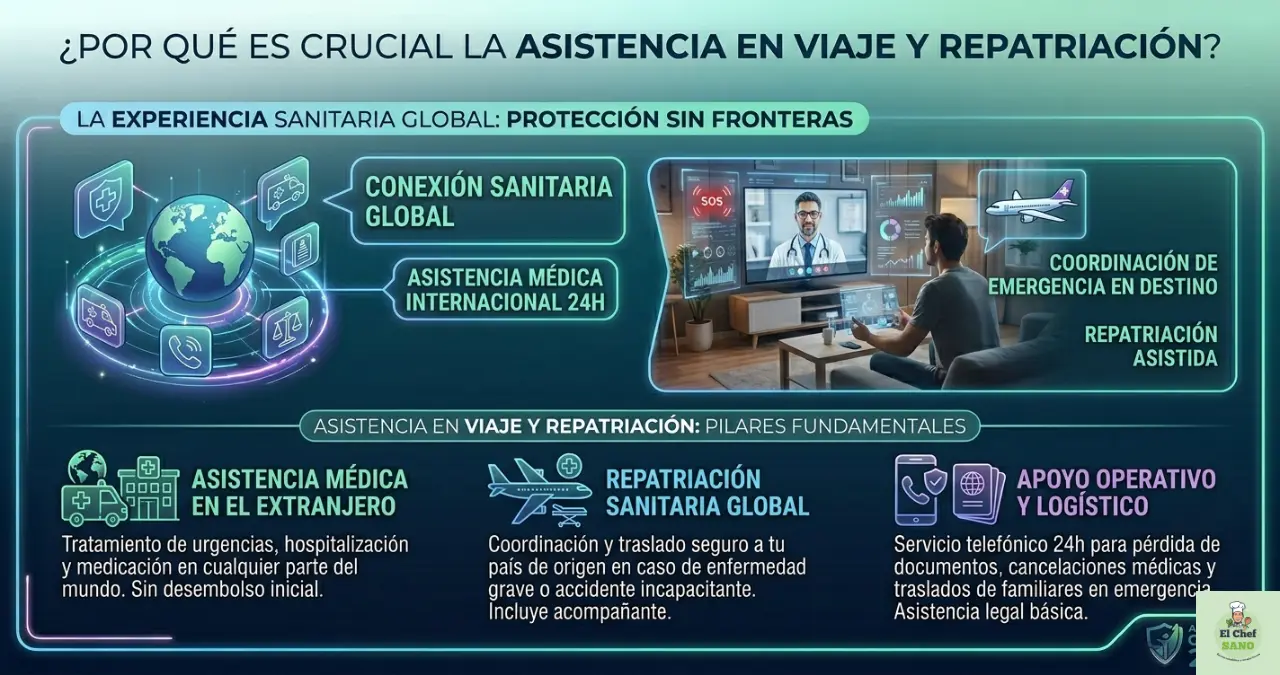 La importancia de la Asistencia en Viaje y Repatriación