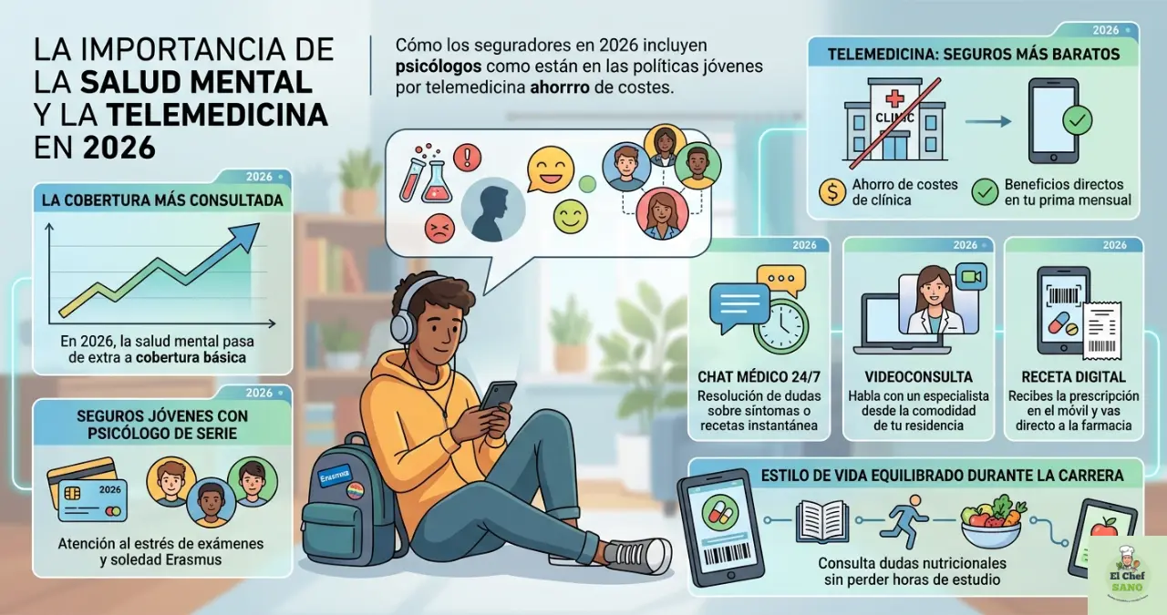 la importancia de la salud mental y telemedicina