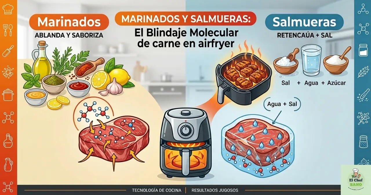 marinados y salmueras
