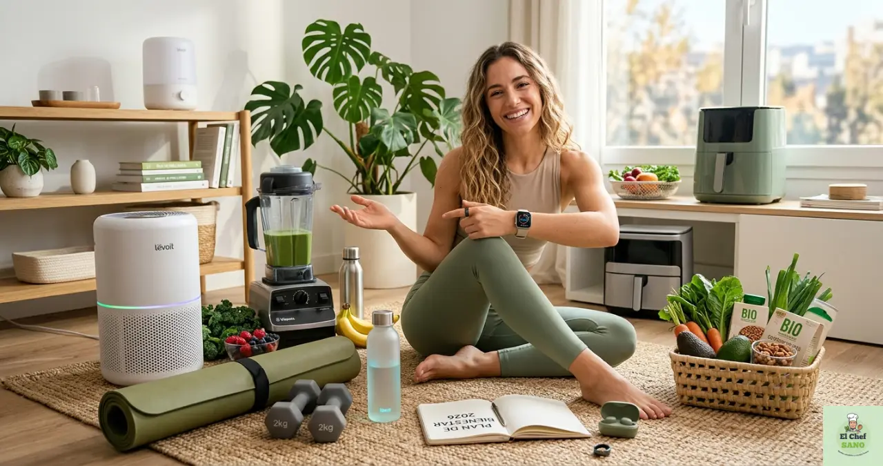 mejores compras para llevar una vida saludable