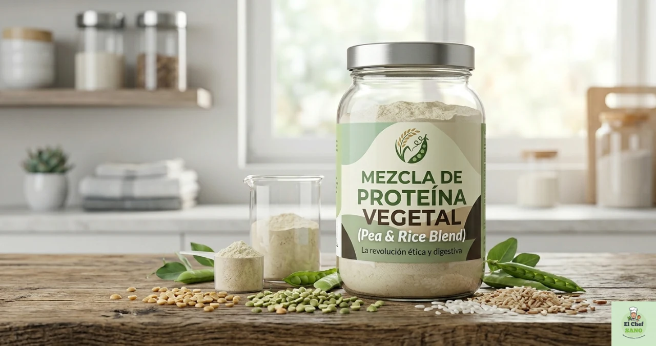 mezcla de proteína vegetal 2026