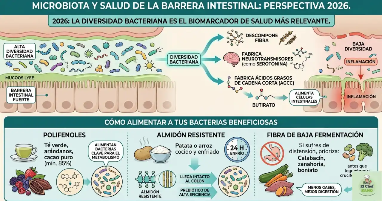 microbiota y salud intestinal