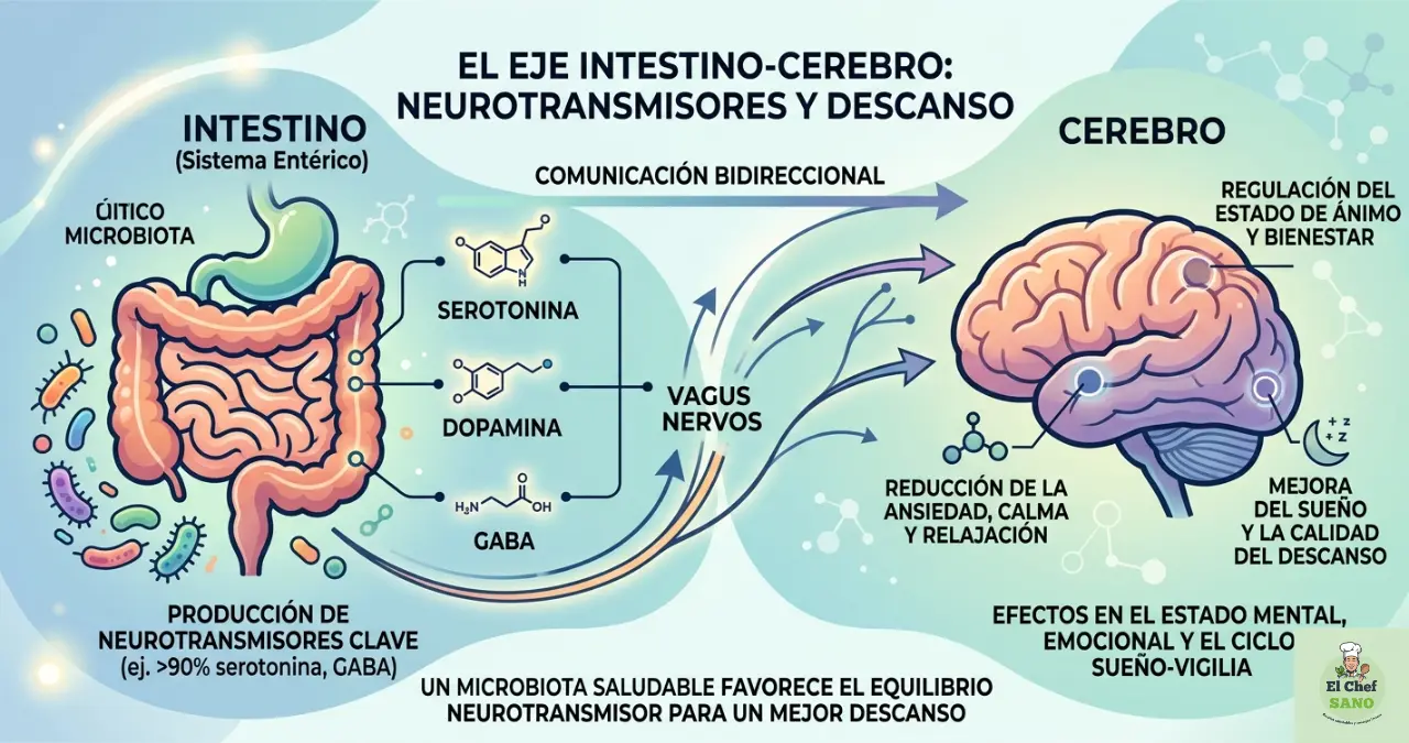 neurotransmisores y descanso