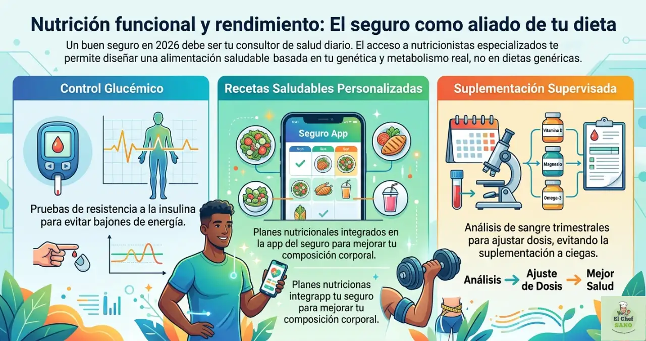 nutrición funcional y rendimiento 2026