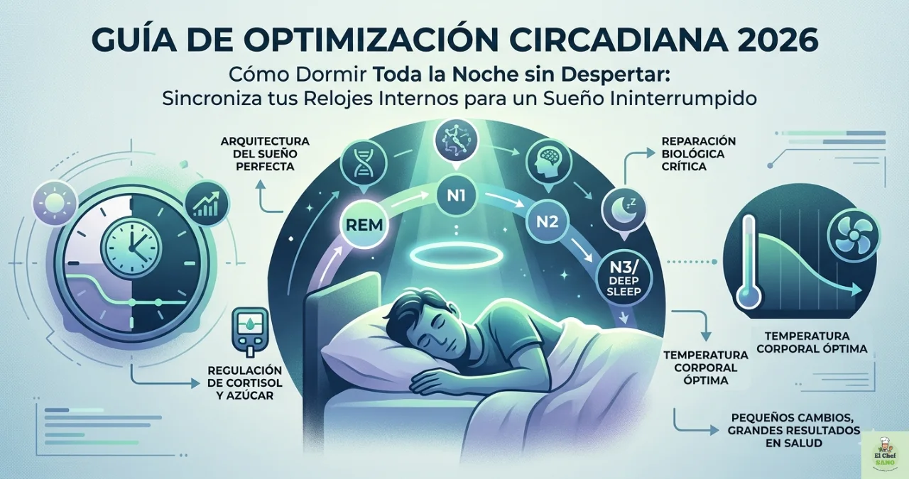 optimización circadiana