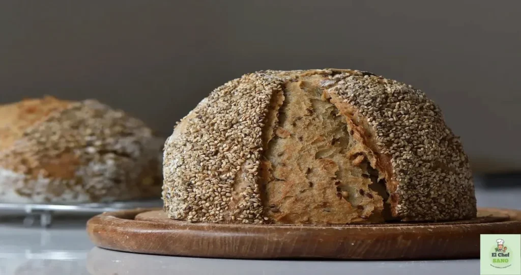 pan de masa madre en casa