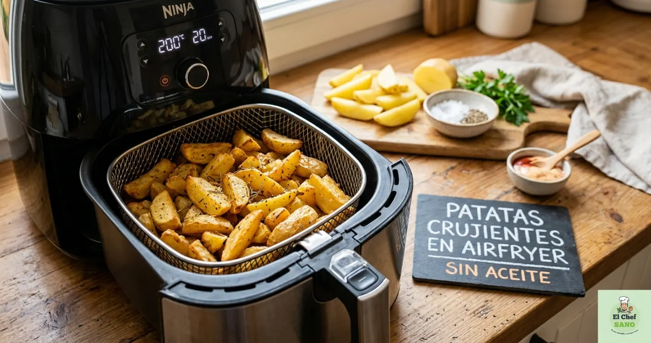 patata crujiente airfryer 2026