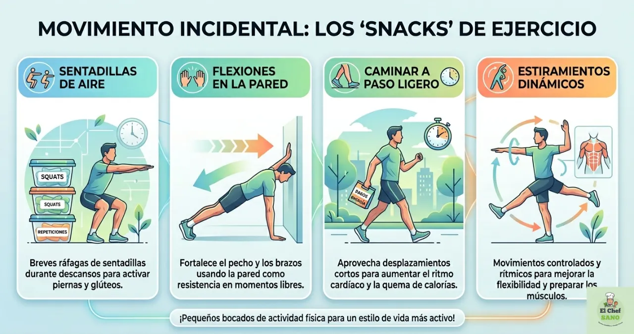 pequeños hábitos de actividad física