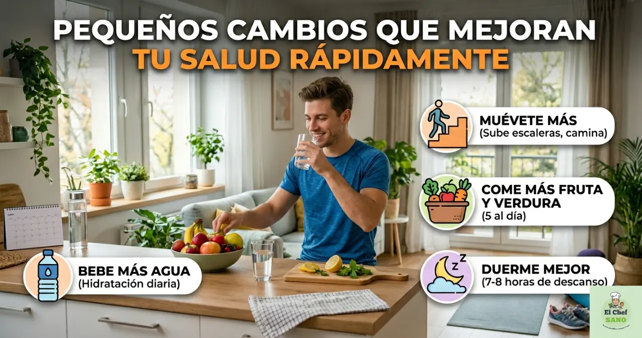 pequeños hábitos para mejorar la salud