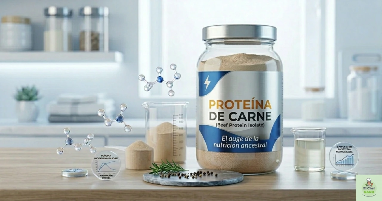 proteína de carne 2026