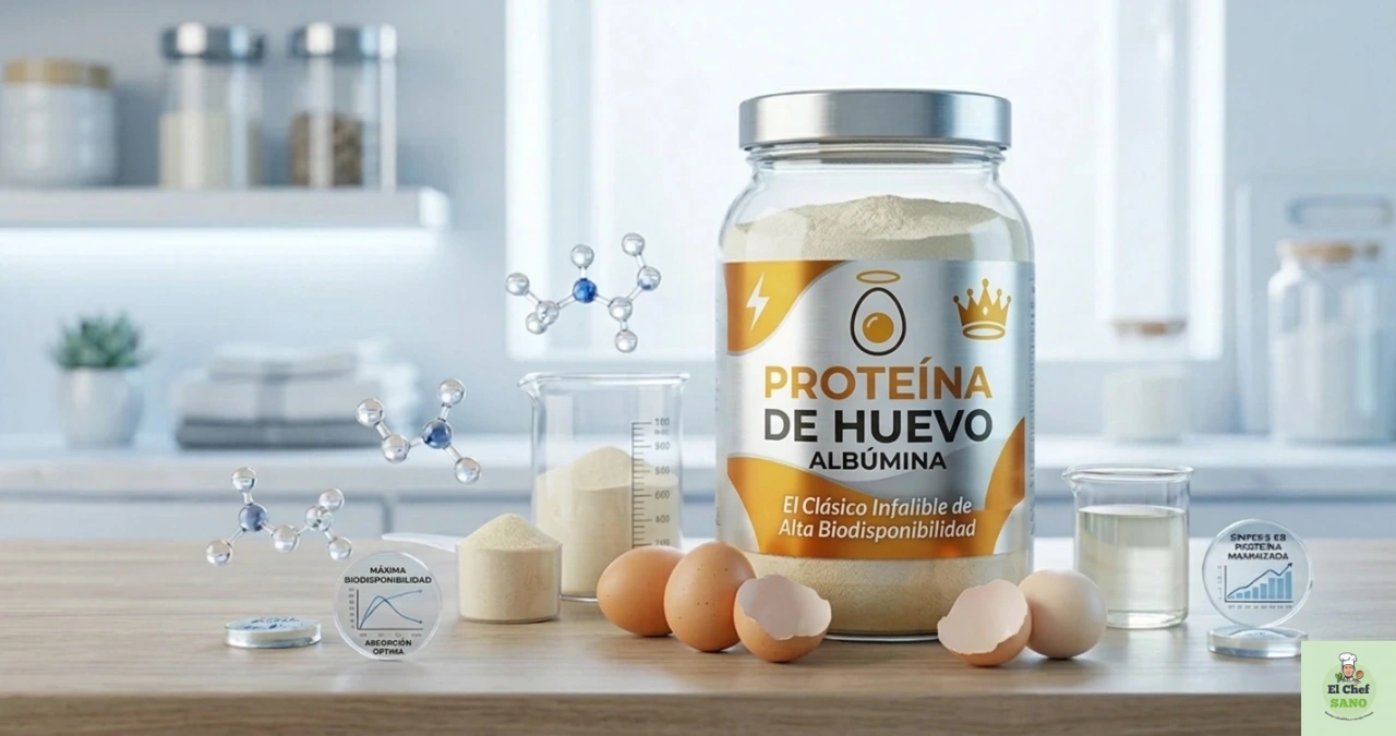 proteína de huevo 2026