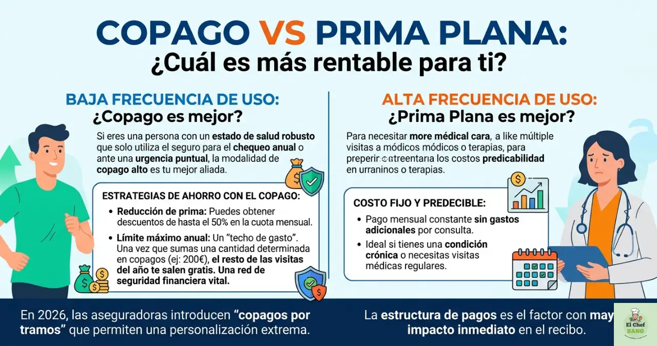 qué es más rentable copago o tarifa plana