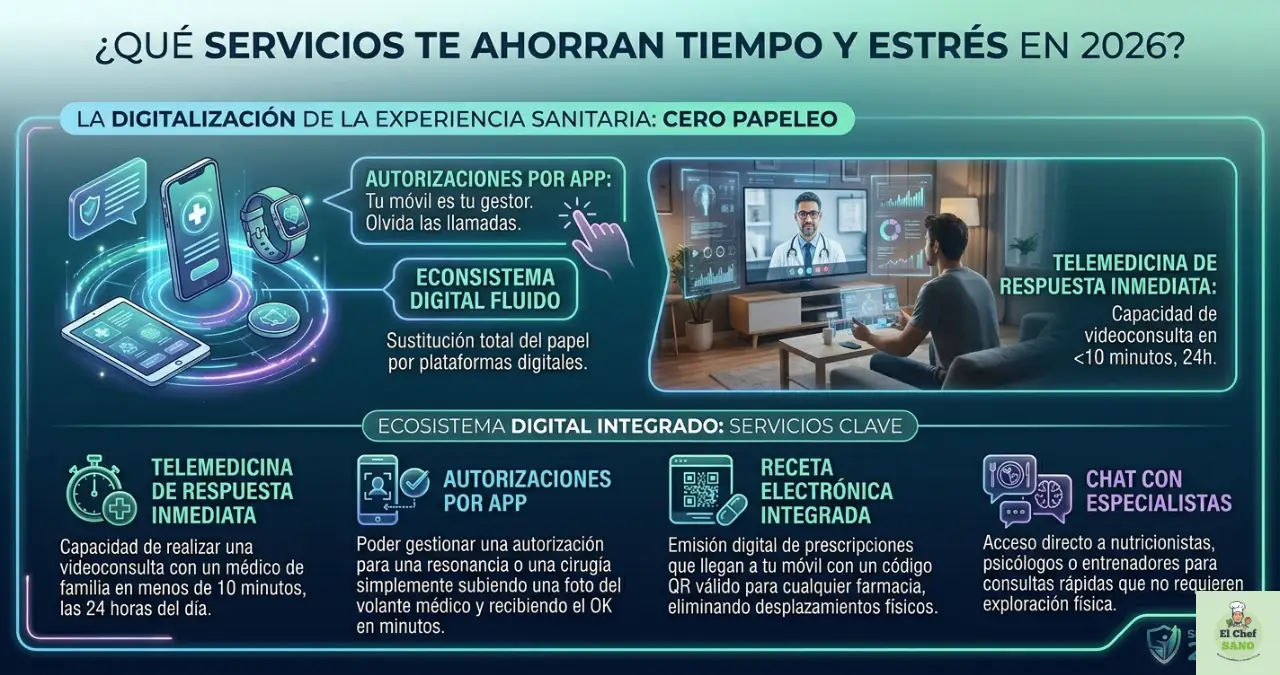 qué servicios te ahorran tiempo y estrés en España 2026