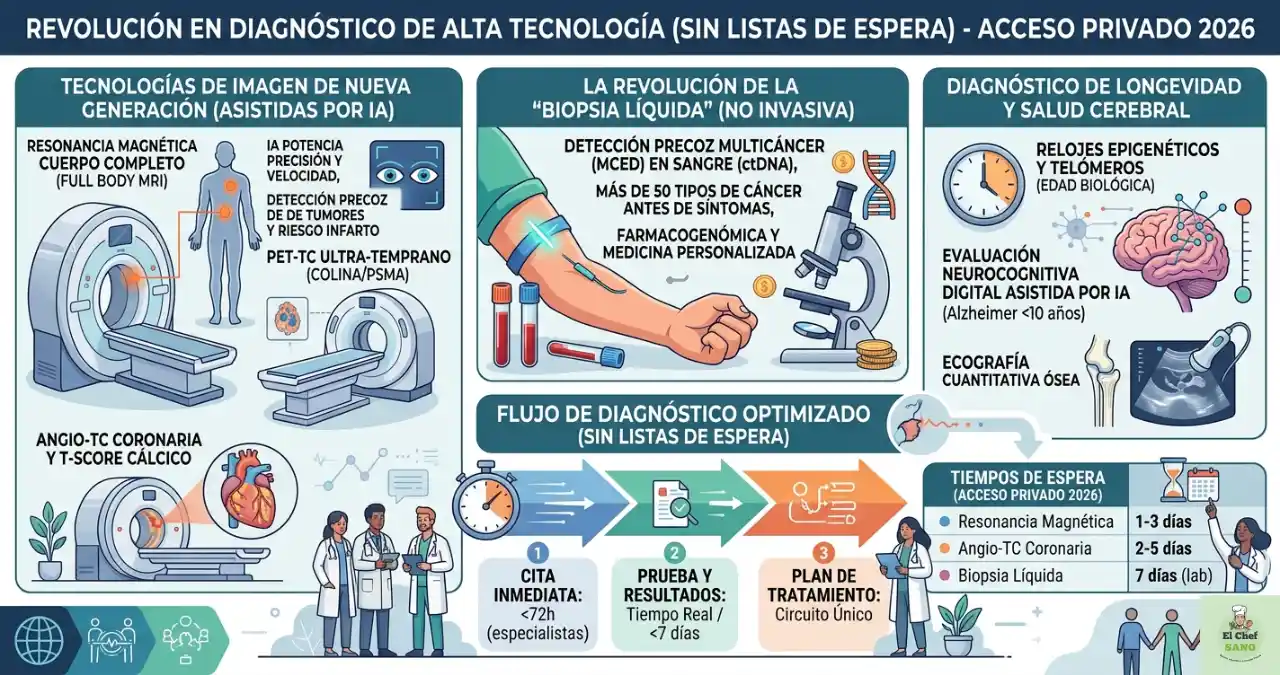 resolución de diagnóstico de alta tecnología