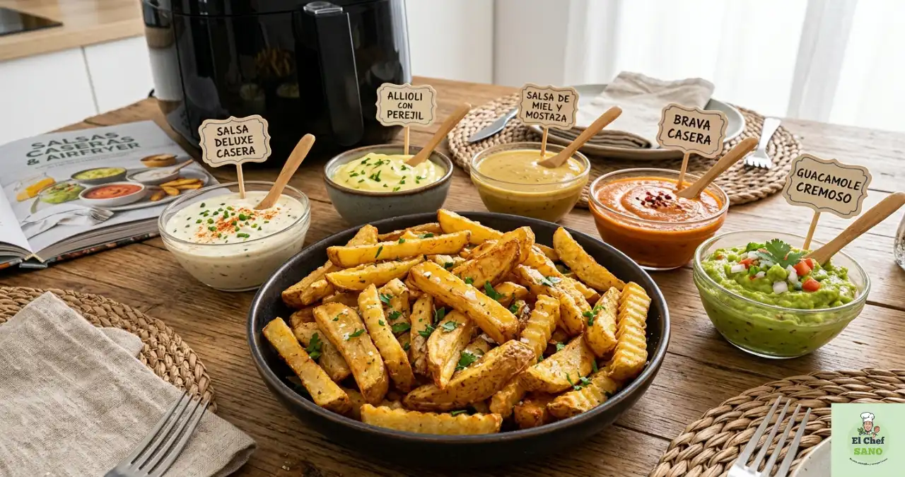 salsas caseras para patatas