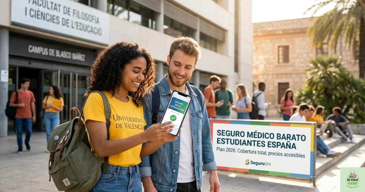 Seguro Médico Barato para Estudiantes en España 2026