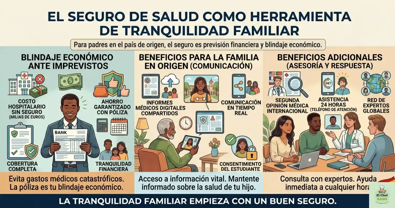 seguro de salud como herramienta de tranquilidad familiar