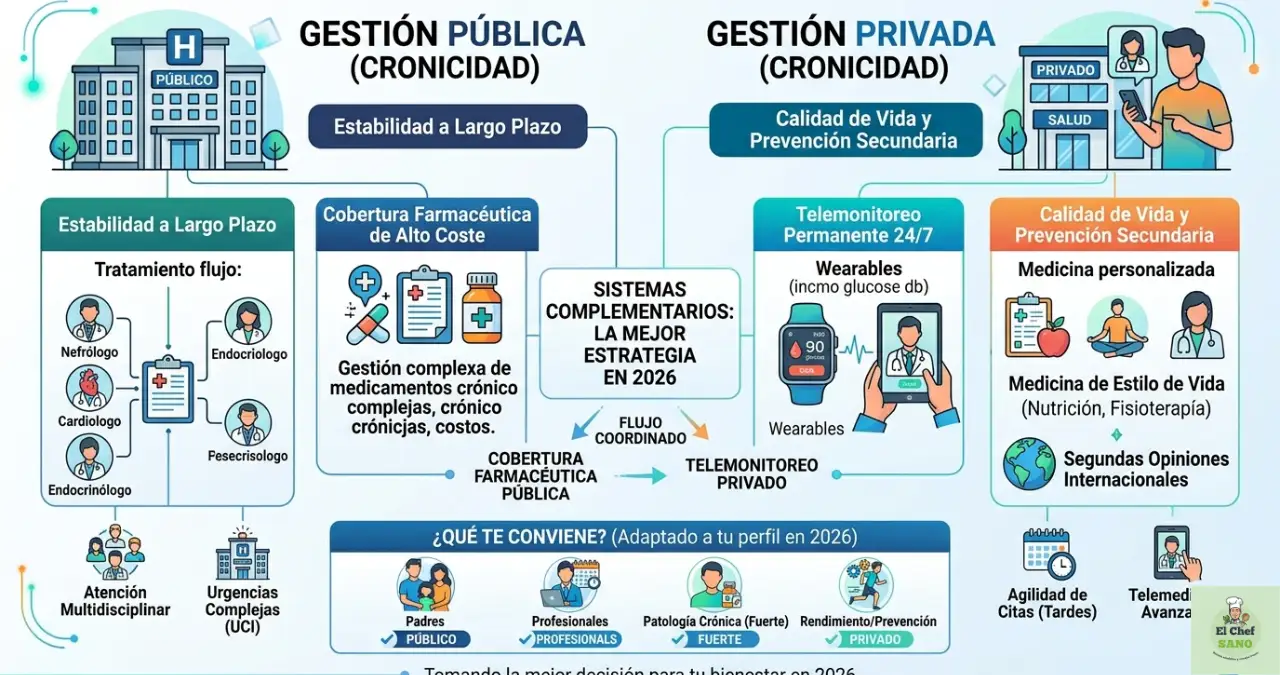 seguro público o privado cual es mejor