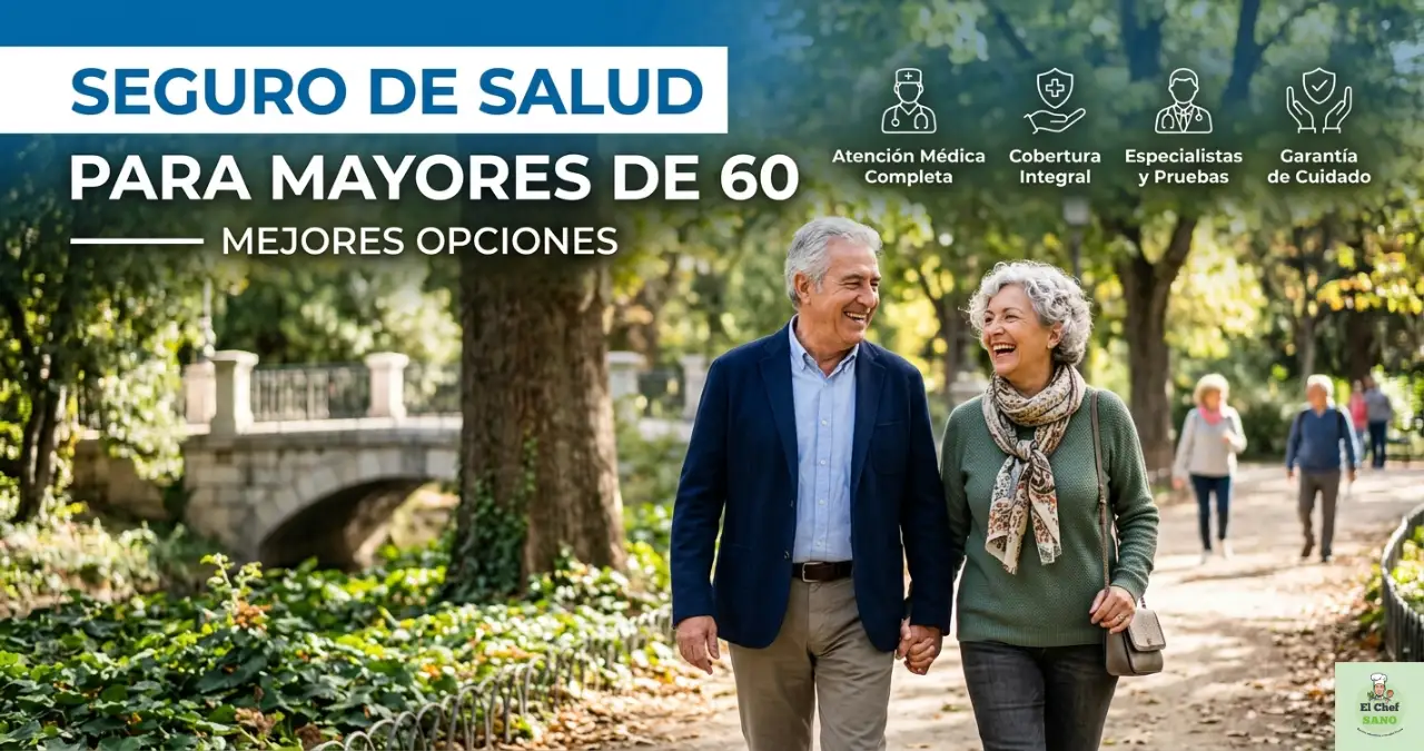 seguros de salud para mayores de 60 años